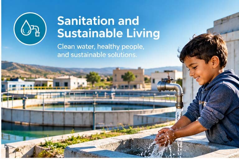Sanitation and Sustainable Living